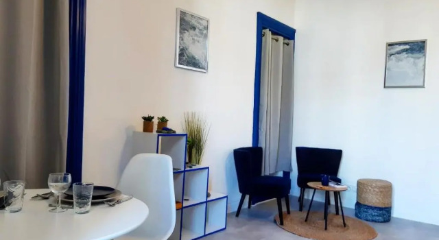 LE GALET BLEU - Hypercentre - Studio mezzanine