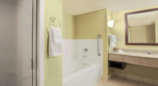 Двухместный люкс Hilton Garden Inn Chicago/Midway Airport
