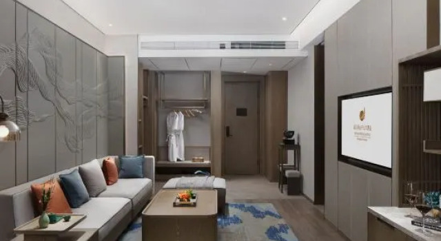 Люкс New Century Hotel (Wuhan High-speed Railway Station, Happy Valley)
