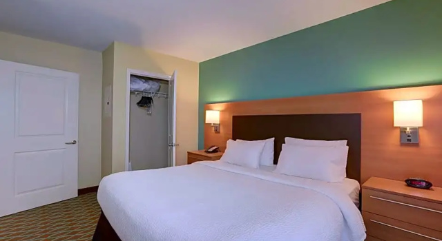 Двухместный люкс c 1 комнатой TownePlace Suites Richland Columbia Point