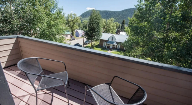 Двухместный номер Standard с балконом Elk Mountain Lodge