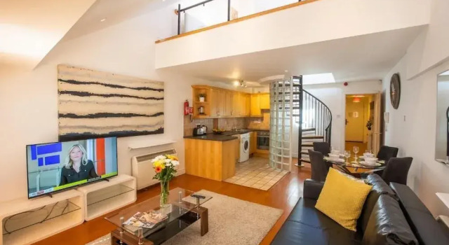 Апартаменты Deluxe с 2 комнатами Grafton Street District Apartments