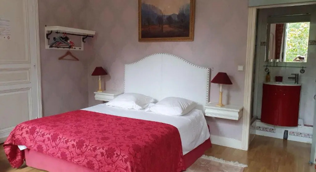 Manoir De Tireveste, Book Bed and Breakfast Hoteller i Landes med pool, Swimmingpool