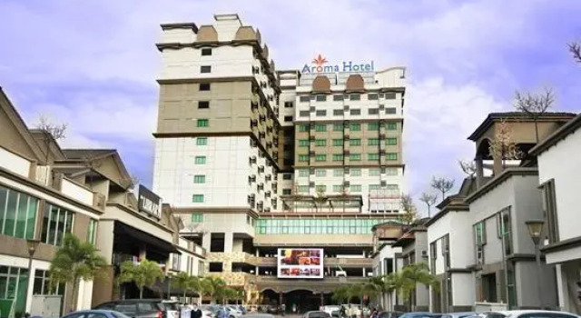 Номер Standard Дуплекс Aroma Hotel
