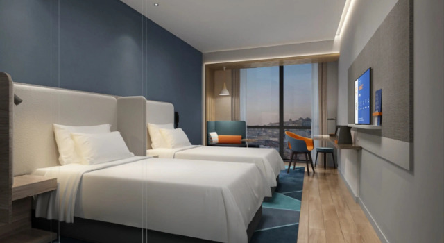 Holiday Inn Express Yangjiang City Center by IHG, Buchen Sie Hotel Yangjiang Guangdong