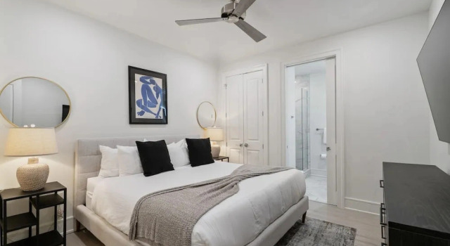 Апартаменты Comfort с 2 комнатами The Theodore New Orleans