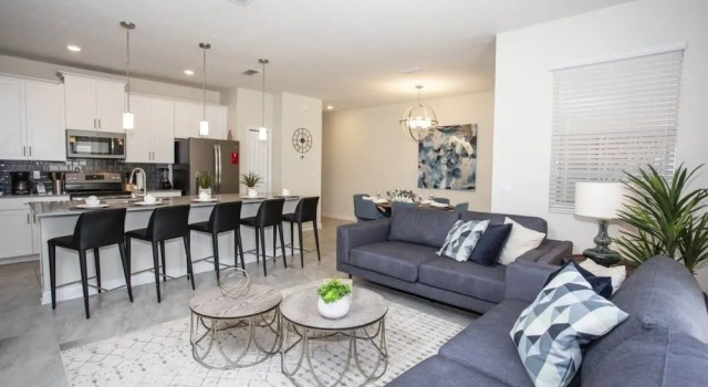 Luxury 4 Bed Villa For 10 Guests Townhouse, Varaa Villa Kissimmee Kissimmee