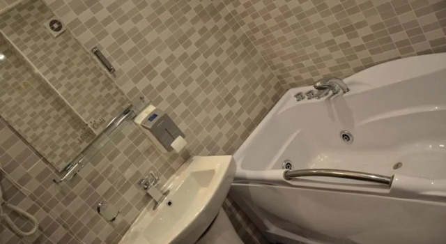Одноместный номер Standard с балконом Hotel Golf