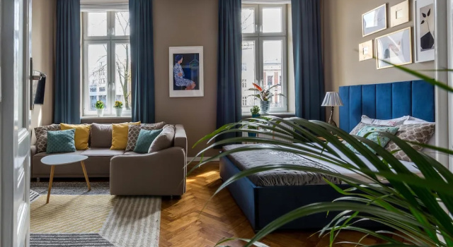 Семейные апартаменты c 1 комнатой Between Old Town and Kazimierz by Fragola Apartments