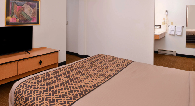 Двухместный люкс Americas Best Value Inn & Suites Atlantic