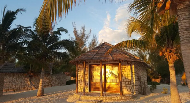 Двухместное бунгало с видом на море Laguna Blu - Resort Madagascar