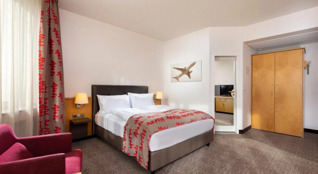 Двухместный номер Premium Sunday Hotel Frankfurt Airport - Neu-Isenburg