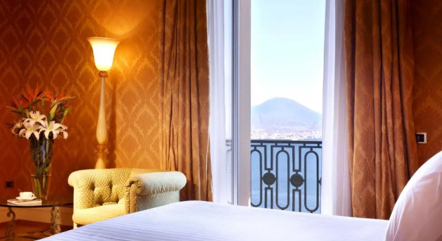 Двухместный номер Deluxe с видом на море Eurostars Hotel Excelsior
