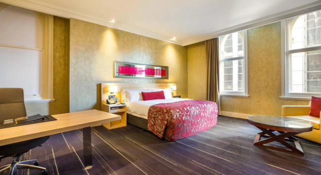 Двухместный номер Premium InterContinental Melbourne The Rialto by IHG