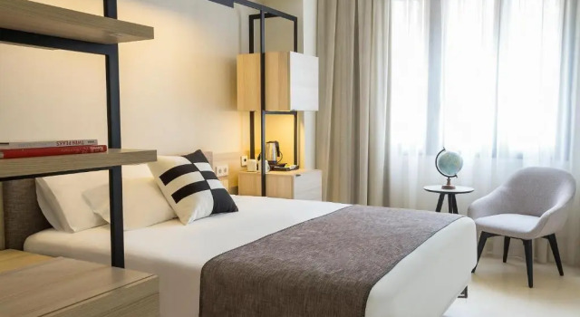 Двухместный номер Superior Hotel Denit Barcelona