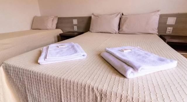 Трёхместный номер Standard Hotel Alegrete