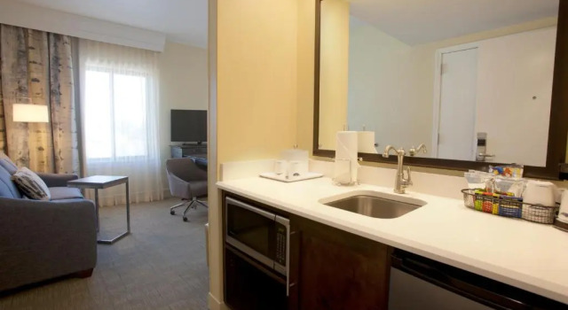 Студия Hampton Inn & Suites Nampa at the Idaho Center