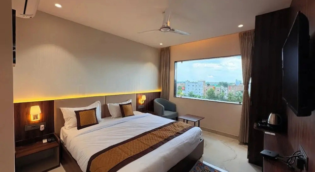 Camera Deluxe Basera Hotel Samastipur