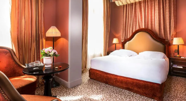 Двухместный номер Deluxe Hotel Odeon Saint-Germain
