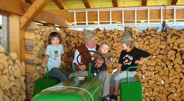 Апартаменты Bödmerhof