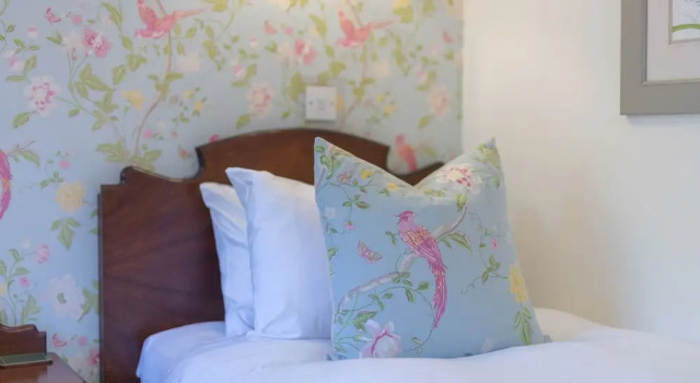 The Roman Camp Inn, Boek Pension Hotels in Norfolk met parkeren, Parkeren
