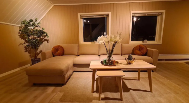 Lovely 3-bedroom Apartment Near City Center, Boek Appartement Appartementen in Rogaland, Appartement