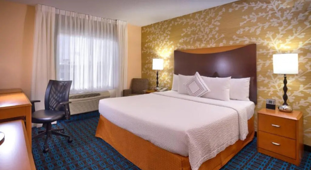 Номер Standard Fairfield Inn & Suites by Marriott Gillette