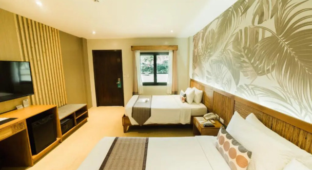 Standardowy dwuosobowy pokój Bohol Beach Club Resort