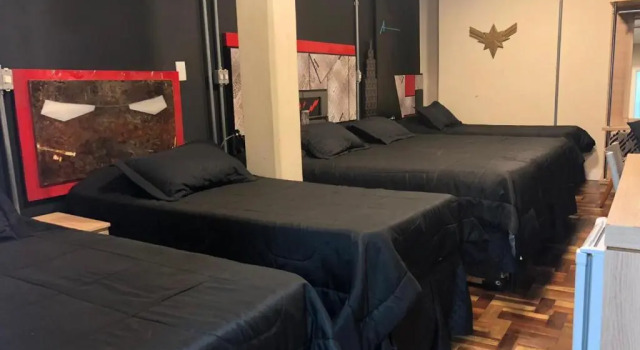 Семейный номер Superior Hotel Brasilia Curitiba