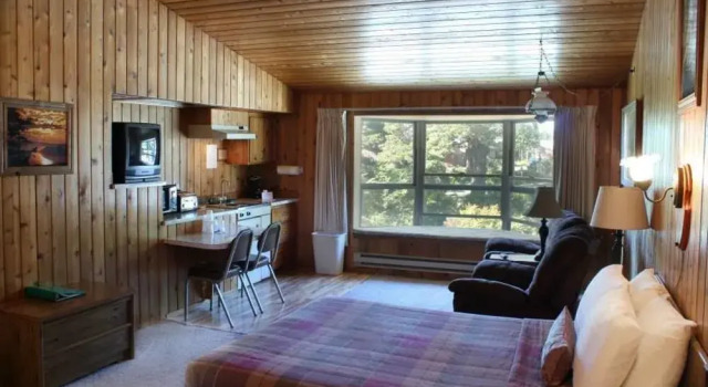 Ireland's Rustic Lodges, Réserver Hôtel Gold Beach Oregon Coast