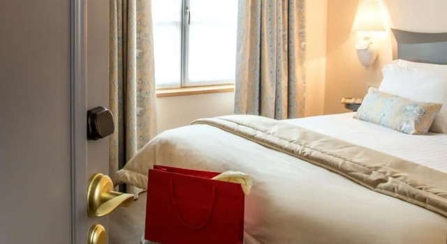 Номер Deluxe Relais des Trois Châteaux Hôtel-Restaurant - Teritoria
