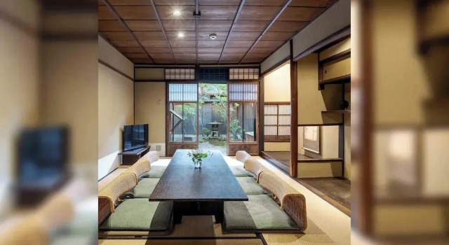 Коттедж с 2 комнатами Konoha Yura Machiya Holiday House