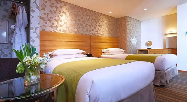 Номер Deluxe Nine Tree by Parnas Seoul Myeongdong 1