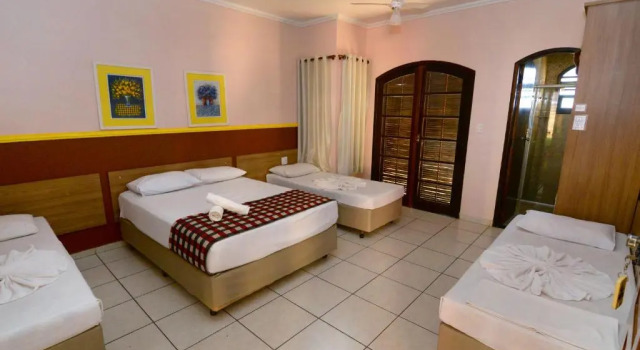 Номер Standard Hotel Porto dos Milagres