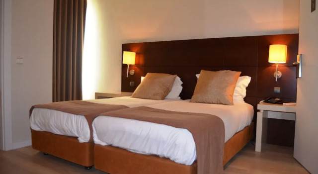 Одноместный номер Standard Hotel Torres Novas