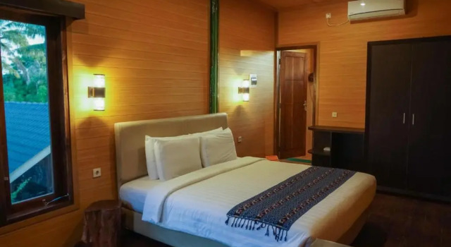 Номер Deluxe Wah Resort Gili Trawangan