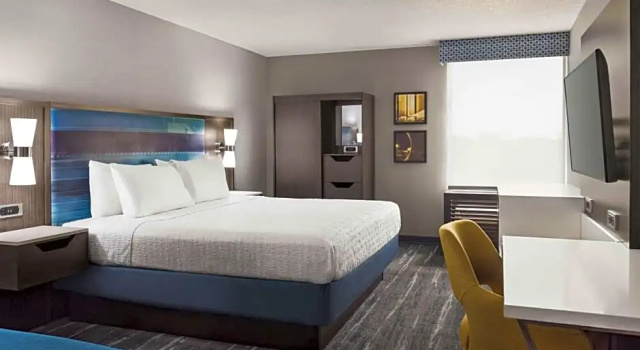 Студия Hampton Inn Chicago-OHare International Airport