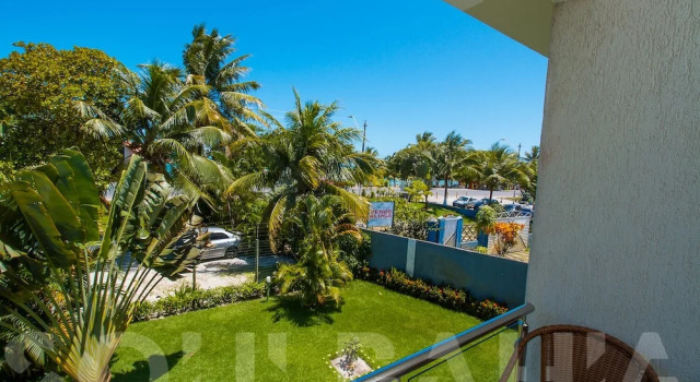 Номер Standard Дуплекс с балконом Porto Luar Apart Hotel