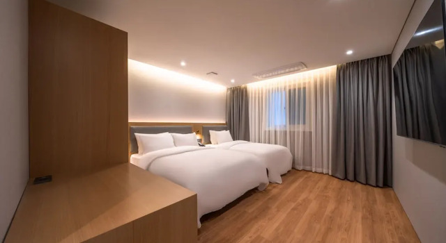 Двухместный номер Deluxe Comfort inn Yeouido