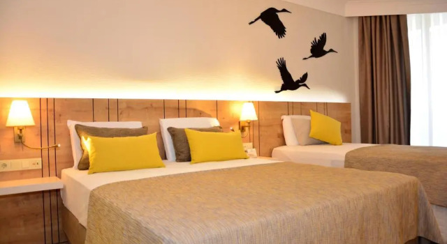 Семейный номер Standard с видом на сад Nova Park Hotel