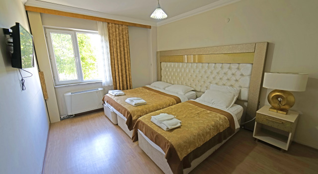 Aydın Apart, Rezerwuj Apartamentowiec hotelowy Apart-hotele w Edirne, w pobliżu Selimiye Mosque, Apartamentowiec hotelowy