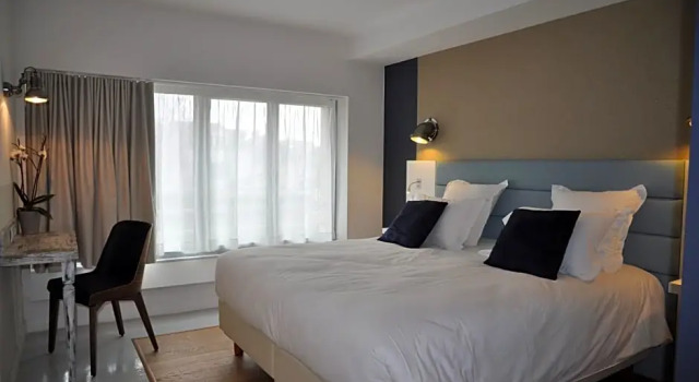 Номер Executive Les 3 Lieux - Hôtel, Restaurant, Espace sensoriel