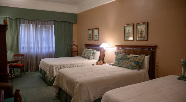 Tweepersoonsjunior suite Granados Park