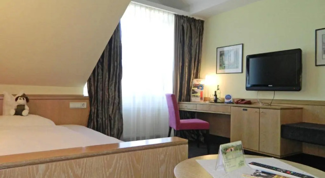 Одноместный номер Standard Köhlers Forsthaus Wellness & Genuss Hotel