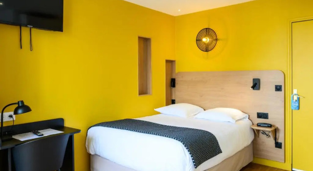 Четырёхместный номер Hôtel DAlsace