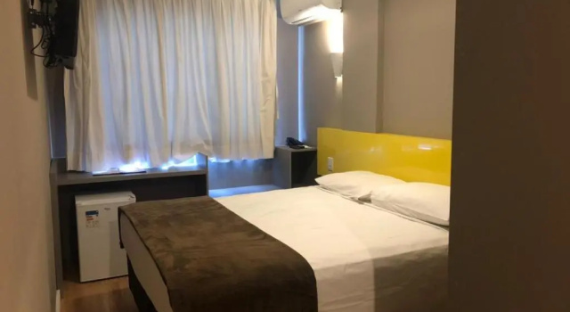 Двухместный номер Premium Coral Express próximo ao Barra Shopping, ao Gigantinho e Hospitais