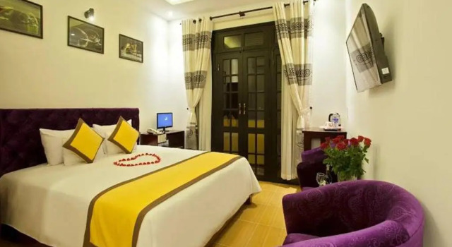 Двухместный номер Deluxe Hoi An Hai Au Boutique Hotel