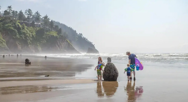 Breakers Beach House #7, Prenota Hotel Neskowin 