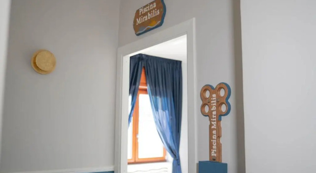 Полулюкс с видом на море Tito Livio Luxury B&B