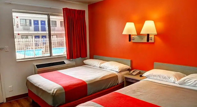 Номер Standard Motel 6-Slidell, LA - New Orleans